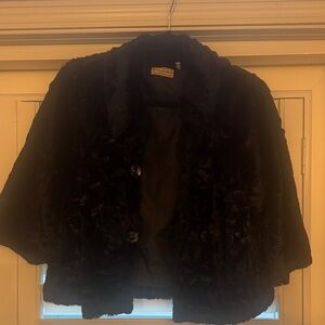 Soulmates Black Teddy Jacket